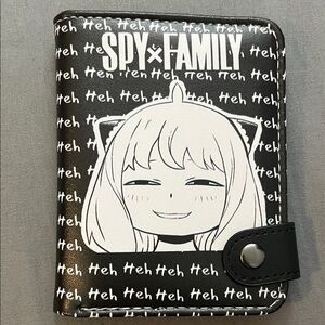 Spy x Family brand new anime snap wallet